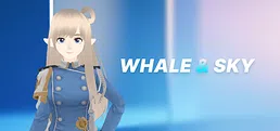 Whale & Sky