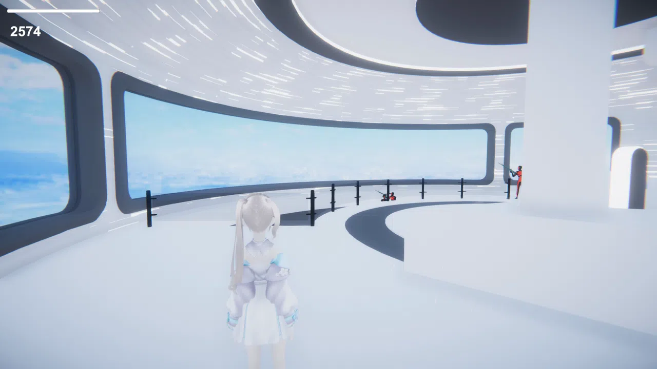 Whale & Sky Screenshot 0