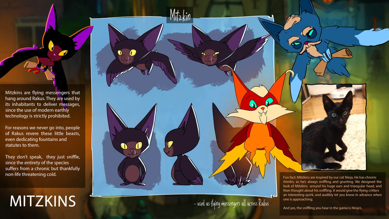 Near-Mage - Digital Artbook Screenshot 4