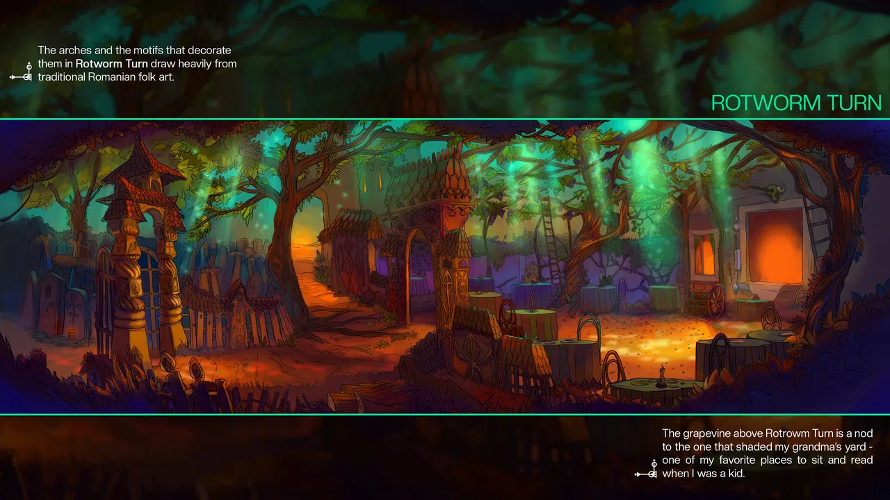 Near-Mage - Digital Artbook Screenshot 1