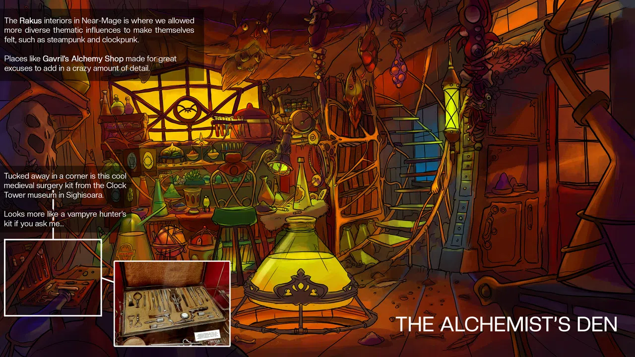 Near-Mage - Digital Artbook Screenshot 2
