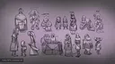 Near-Mage - Digital Artbook Screenshot 3