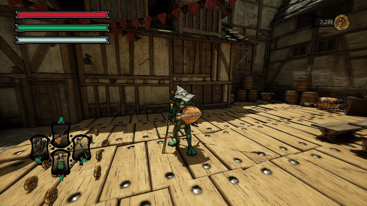 The Croaked Crown Screenshot 1