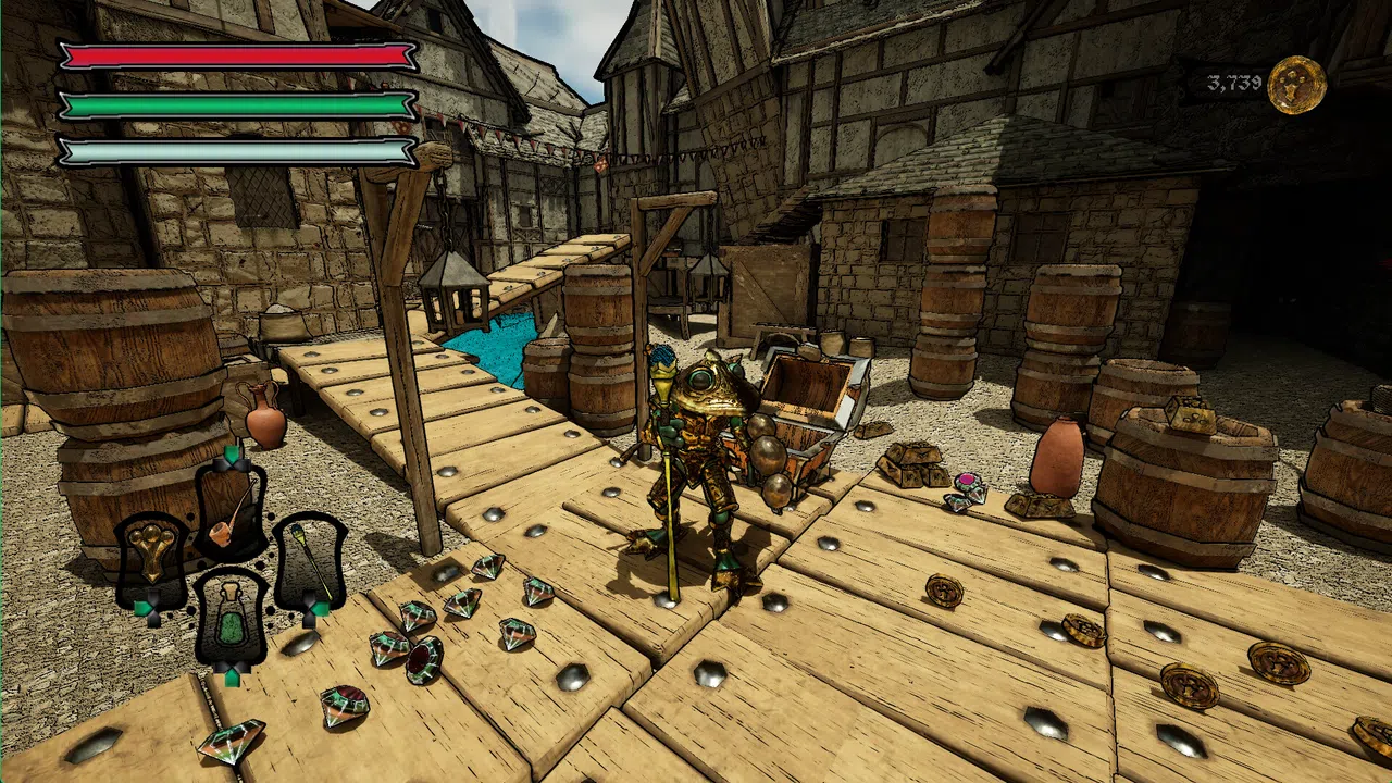 The Croaked Crown Screenshot 0