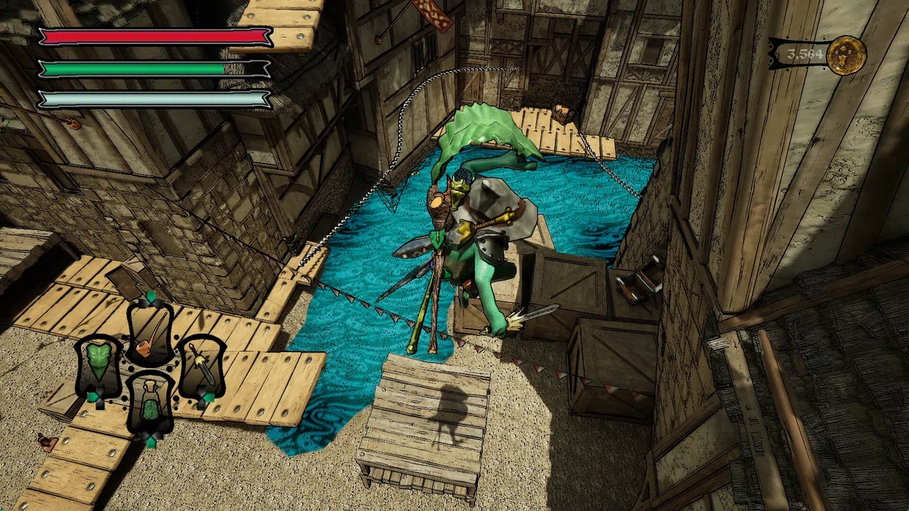 The Croaked Crown Screenshot 4