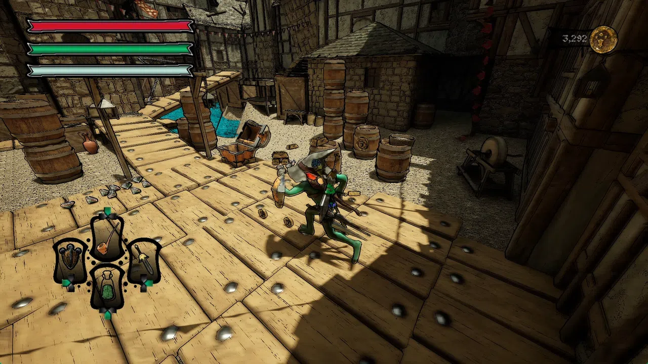 The Croaked Crown Screenshot 2