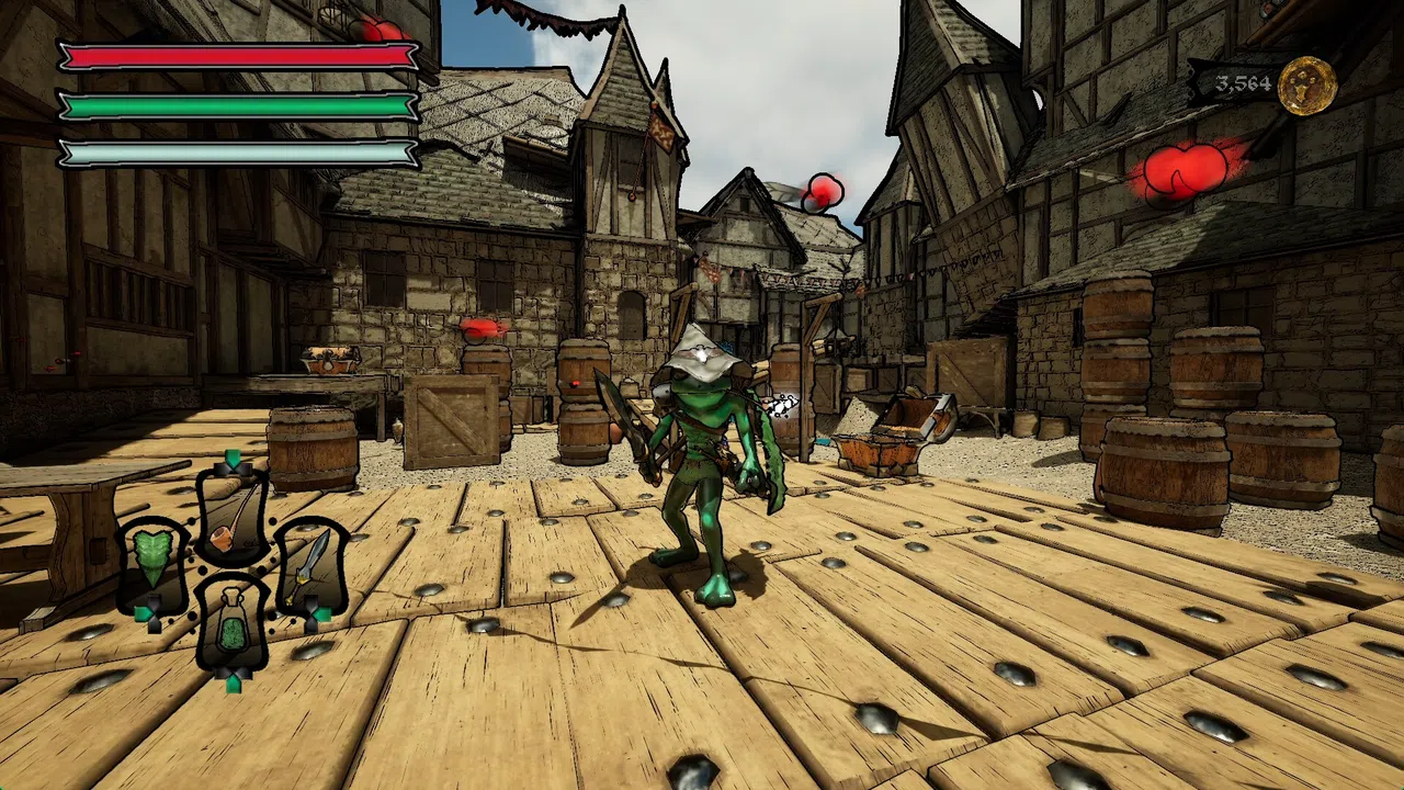 The Croaked Crown Screenshot 7