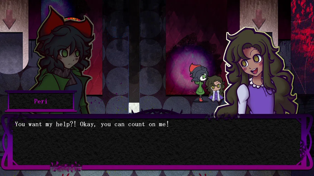 NeverHome Ch.2 - Tower of Vanity Screenshot 2