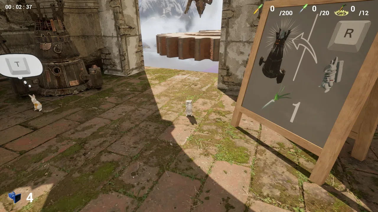 SPACE RABBIT Screenshot 3