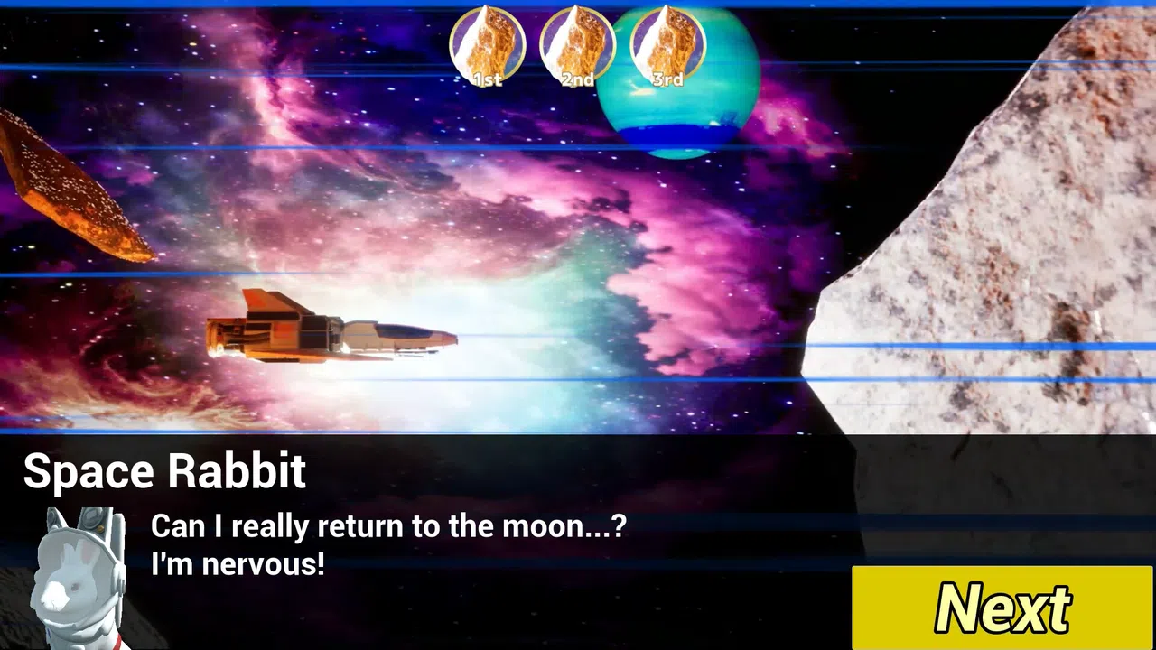 SPACE RABBIT Screenshot 10