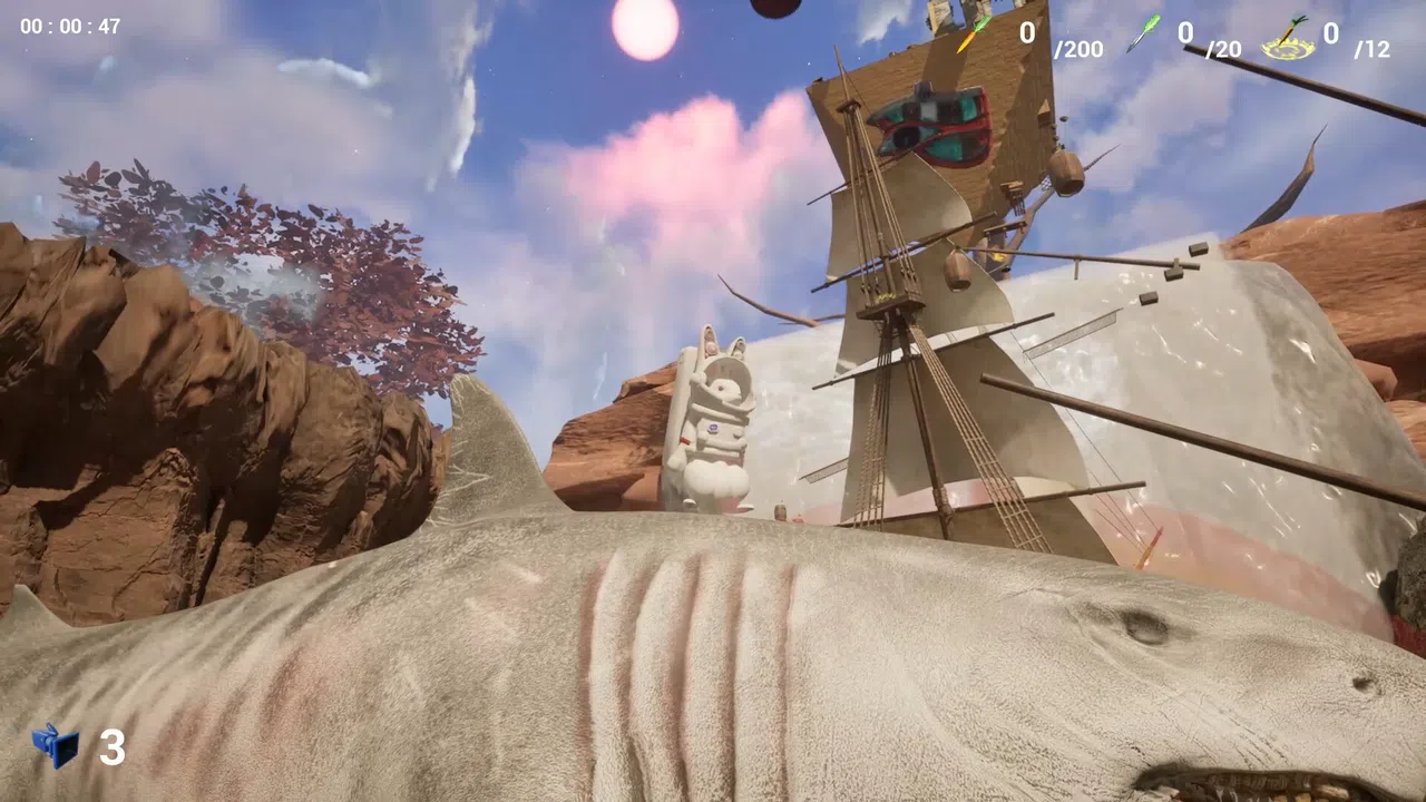 SPACE RABBIT Screenshot 0