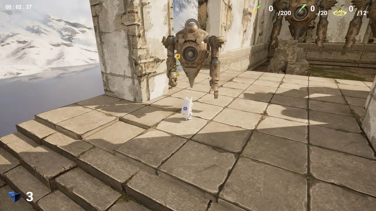 SPACE RABBIT Screenshot 2