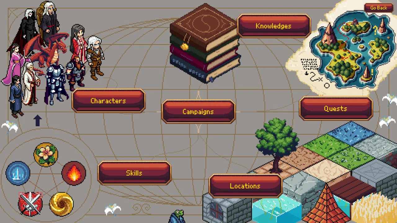 Boundless AI Fantasy Screenshot 3