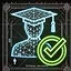 Tutorial Graduate icon