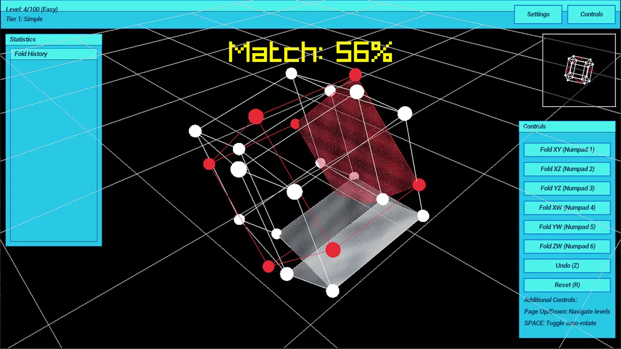 Dimensional Fold Screenshot 2