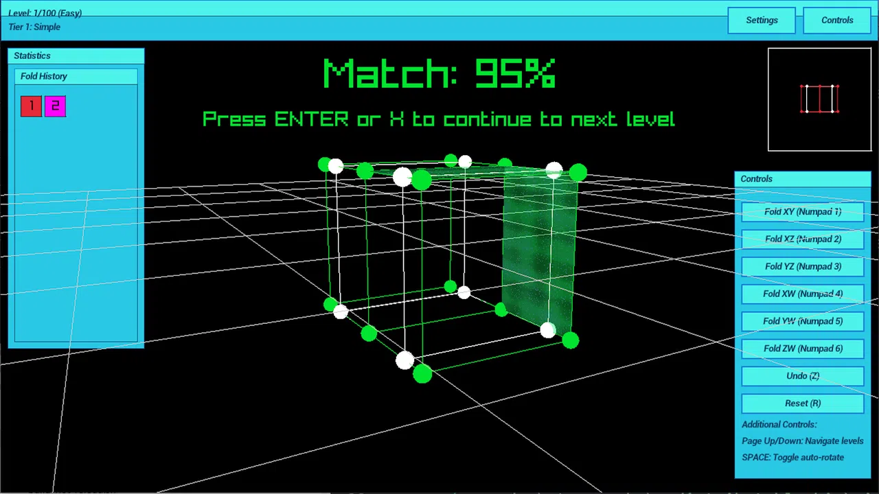 Dimensional Fold Screenshot 1