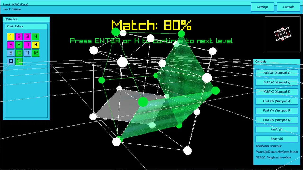 Dimensional Fold Screenshot 3