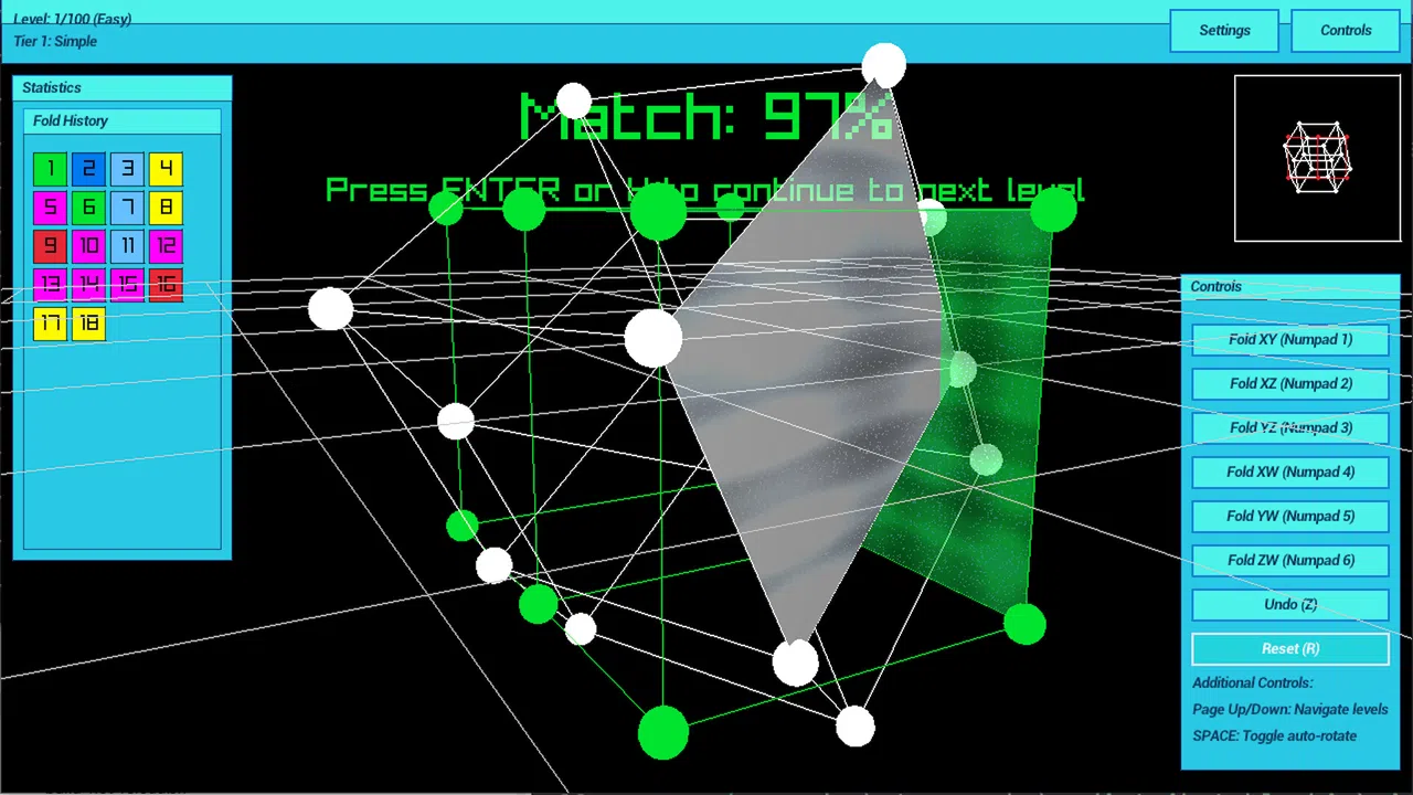 Dimensional Fold Screenshot 4