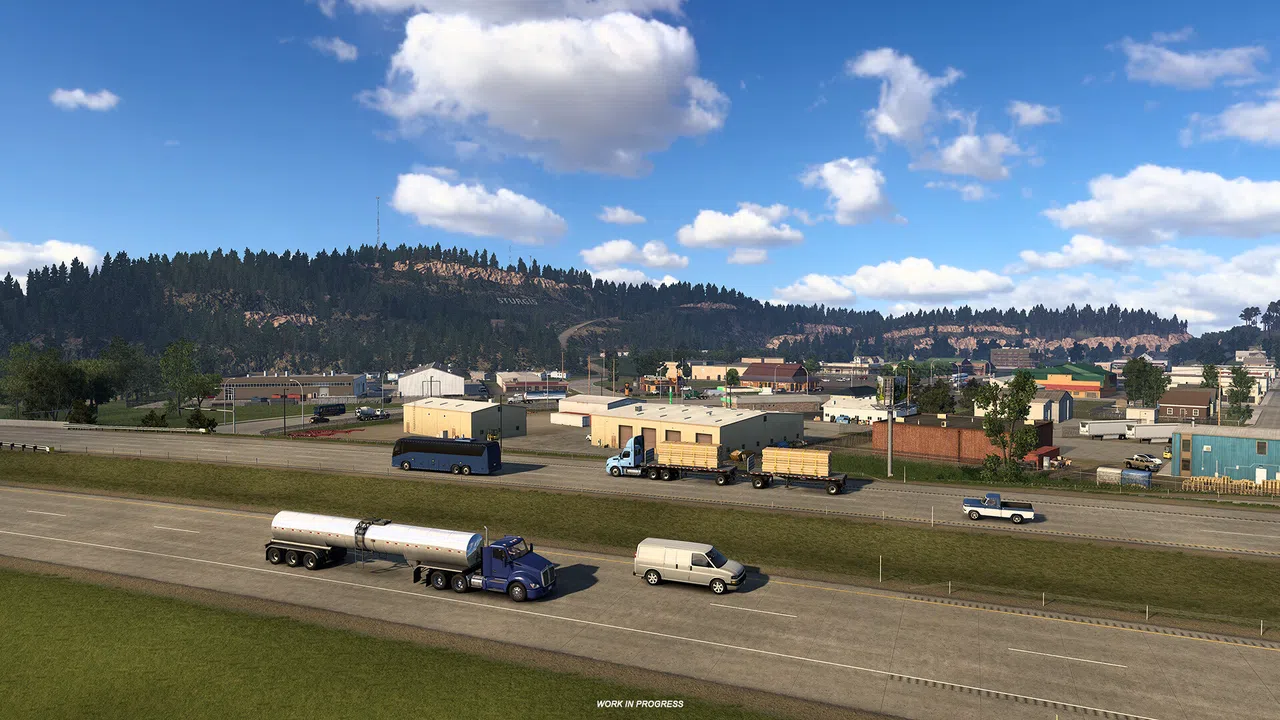 American Truck Simulator - South Dakota Screenshot 7