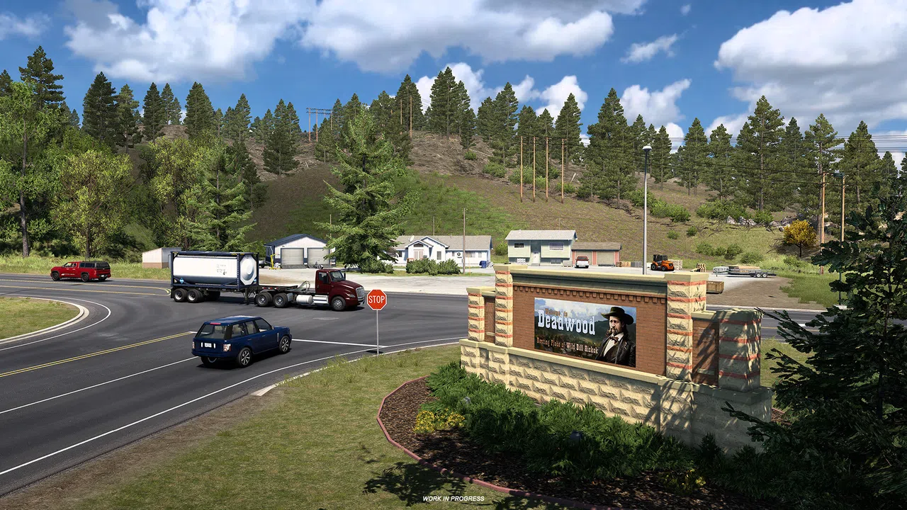 American Truck Simulator - South Dakota Screenshot 3