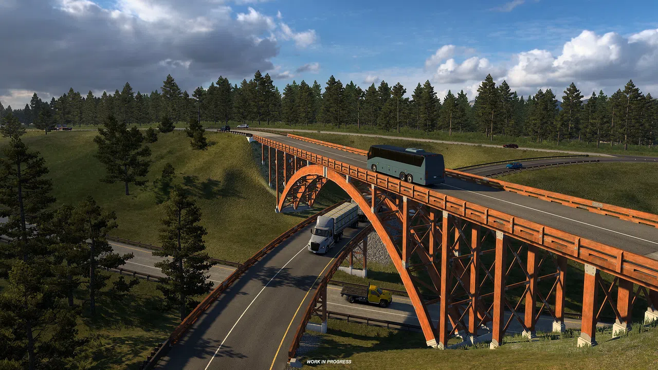 American Truck Simulator - South Dakota Screenshot 0