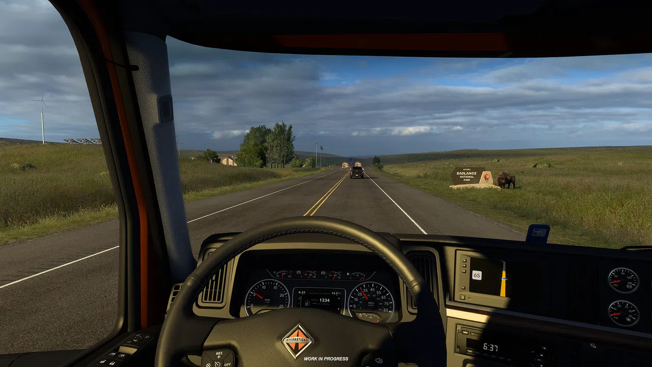 American Truck Simulator - South Dakota Screenshot 4
