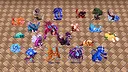 RPG Developer Bakin Mokemo Factory MONSTER PIXEL PACK Vol.4 Screenshot 4