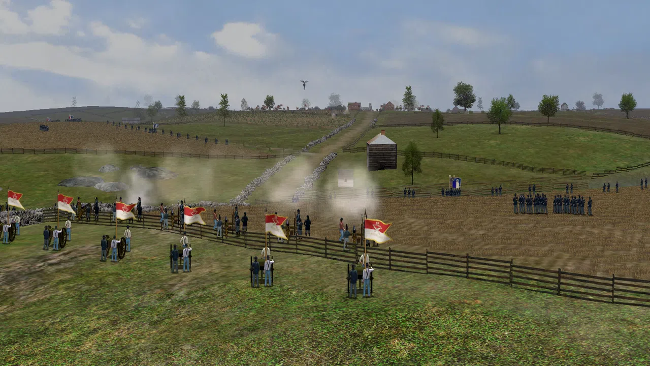 Scourge of War - Antietam Screenshot 0
