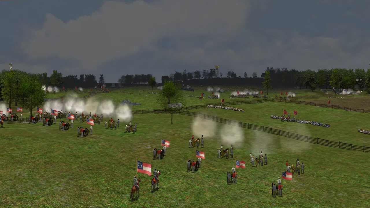Scourge of War - Antietam Screenshot 1