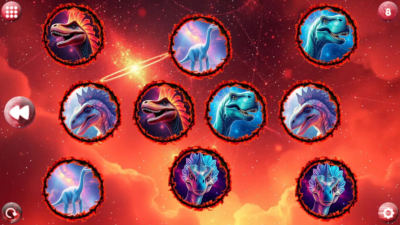 Space Memory: Dinosaurs Screenshot 3