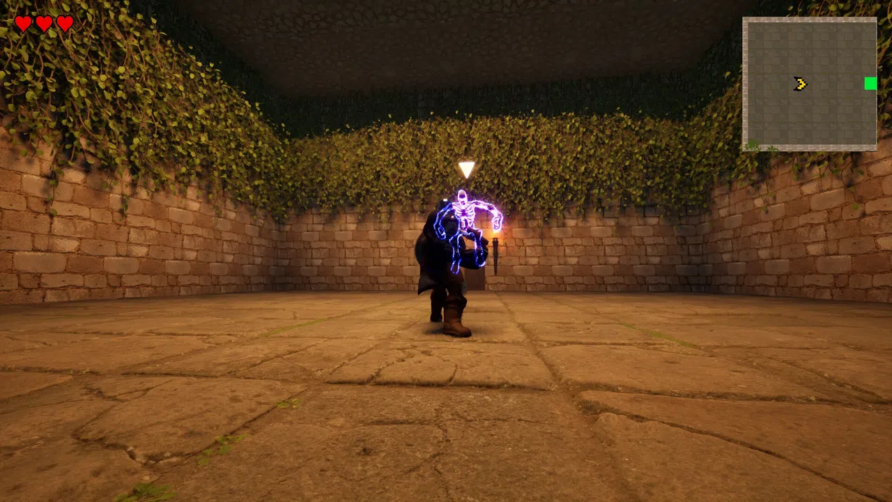The Curse of Tethria Demo Screenshot 0