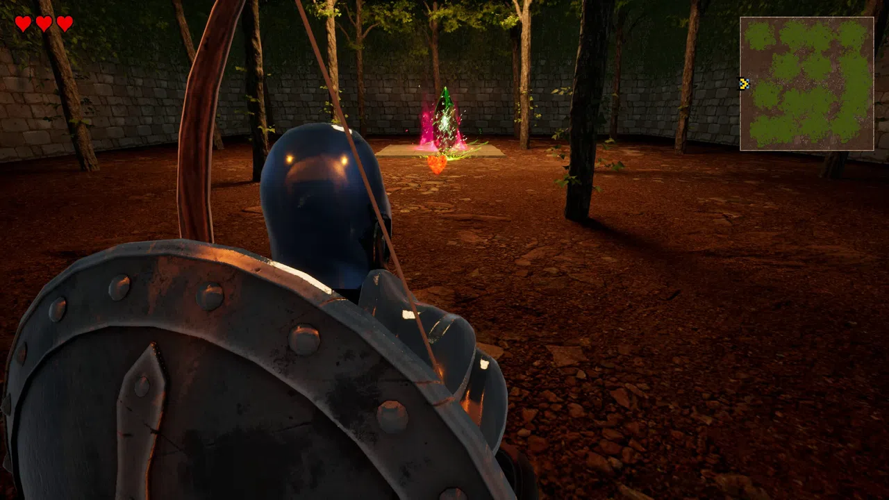 The Curse of Tethria Demo Screenshot 4