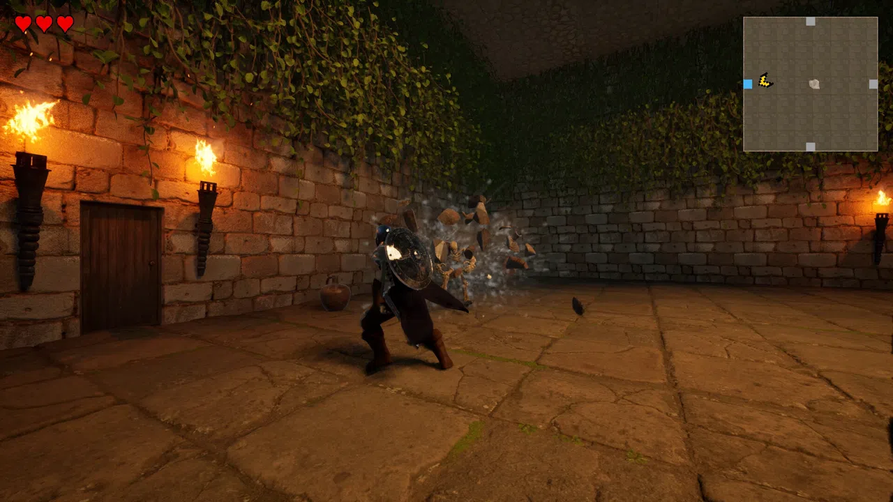 The Curse of Tethria Demo Screenshot 2