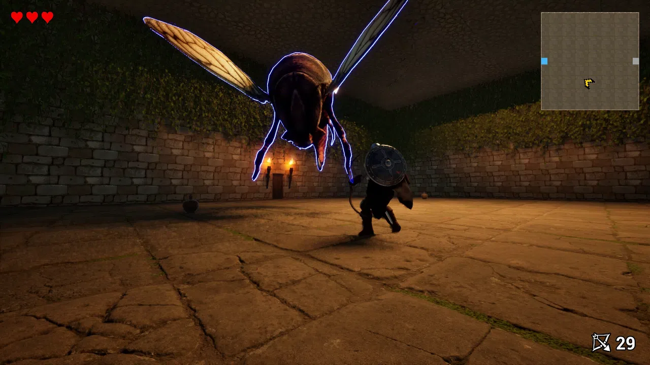 The Curse of Tethria Demo Screenshot 3