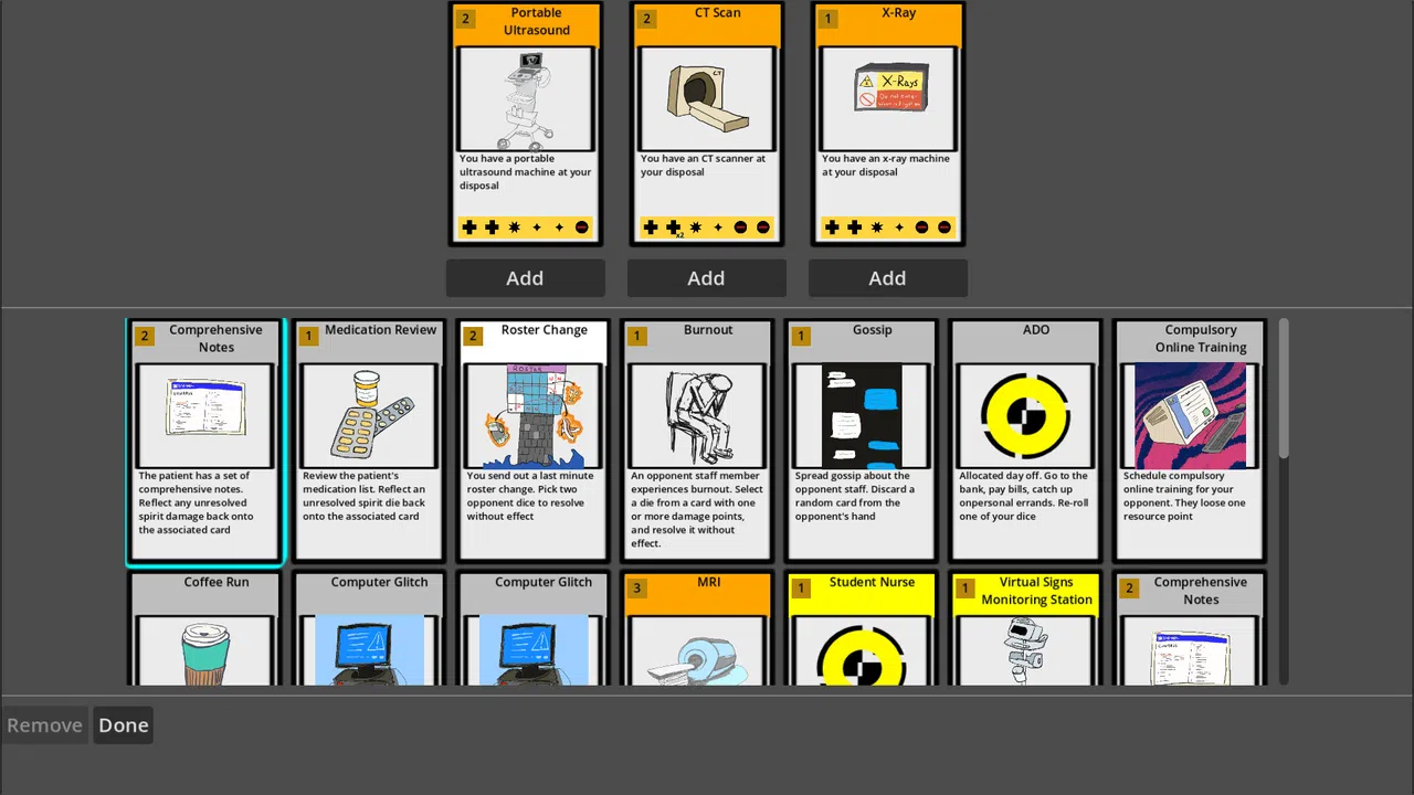 Clinical Marshmallows Screenshot 1