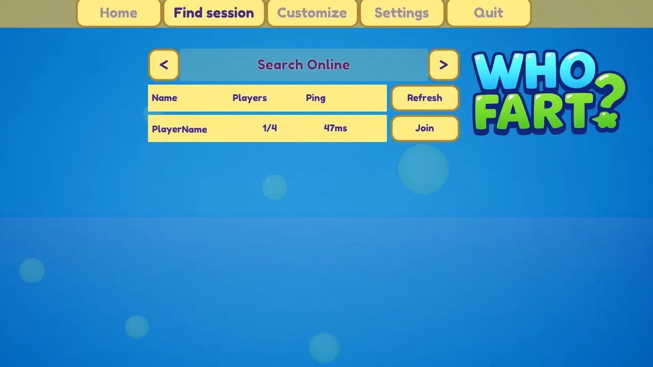 Who Fart ? Screenshot 3