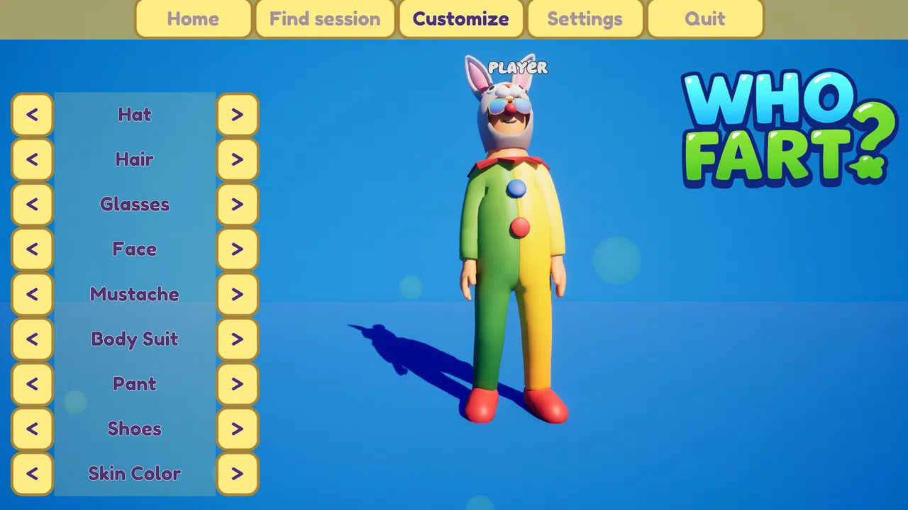 Who Fart ? Screenshot 2