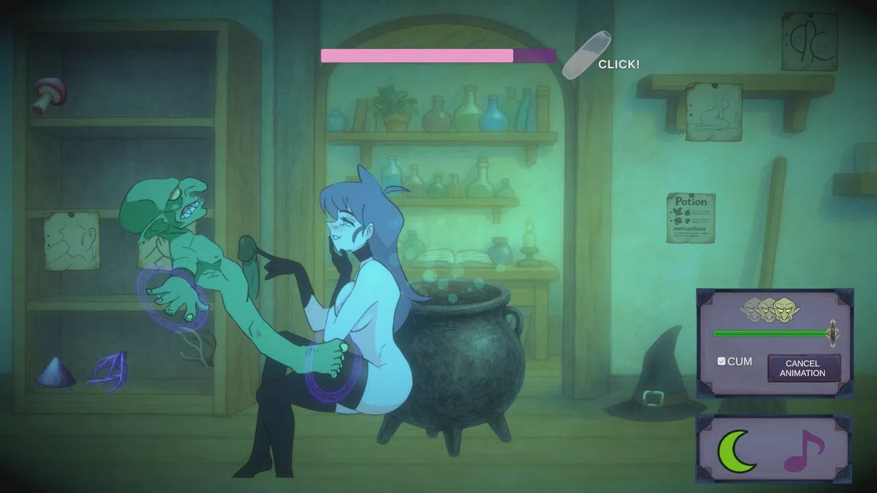 Witch’s Seed: Goblin Slave Alchemy Screenshot 5