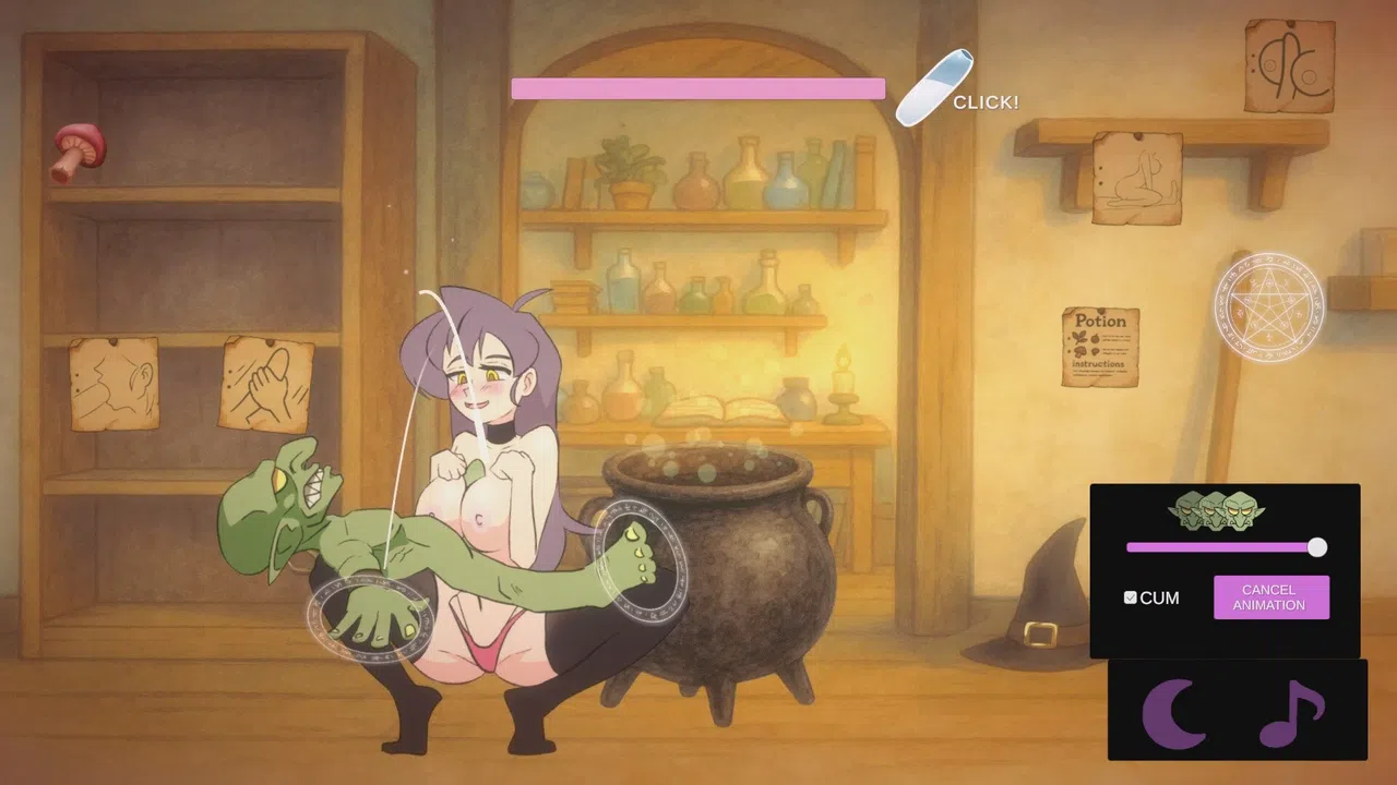 Witch’s Seed: Goblin Slave Alchemy Screenshot 2