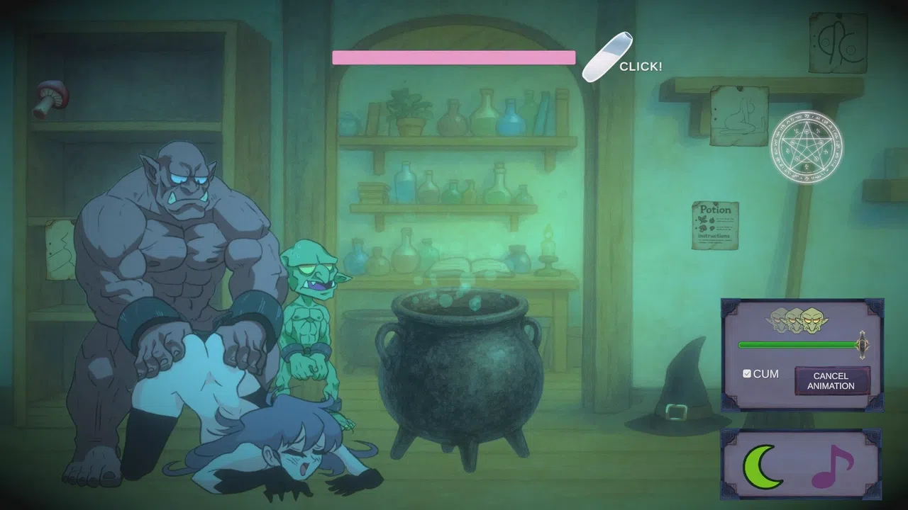 Witch’s Seed: Goblin Slave Alchemy Screenshot 4