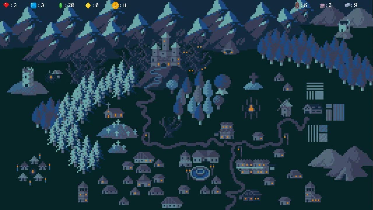Gemmiferous Demo Screenshot 2