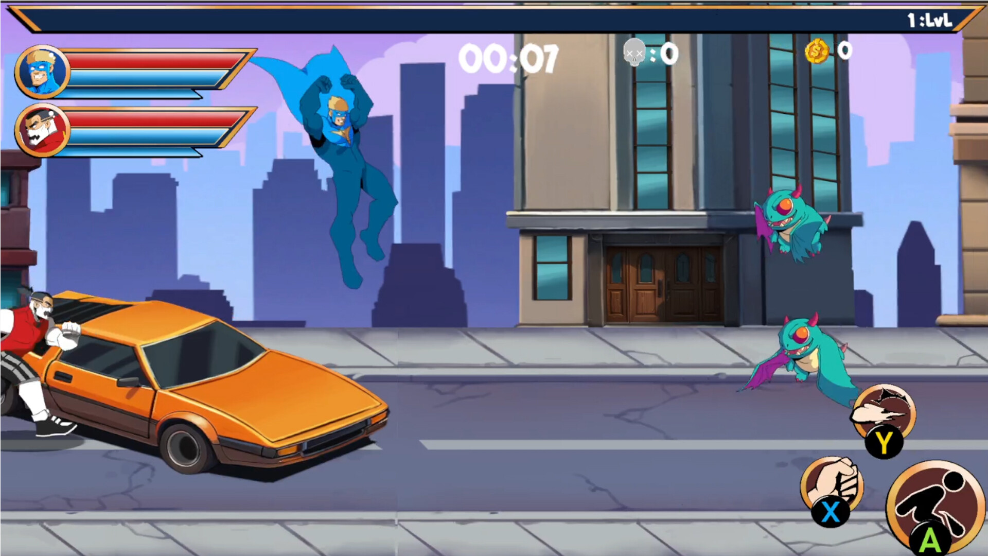 Dual Force Screenshot 1