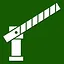 Road Barrier icon