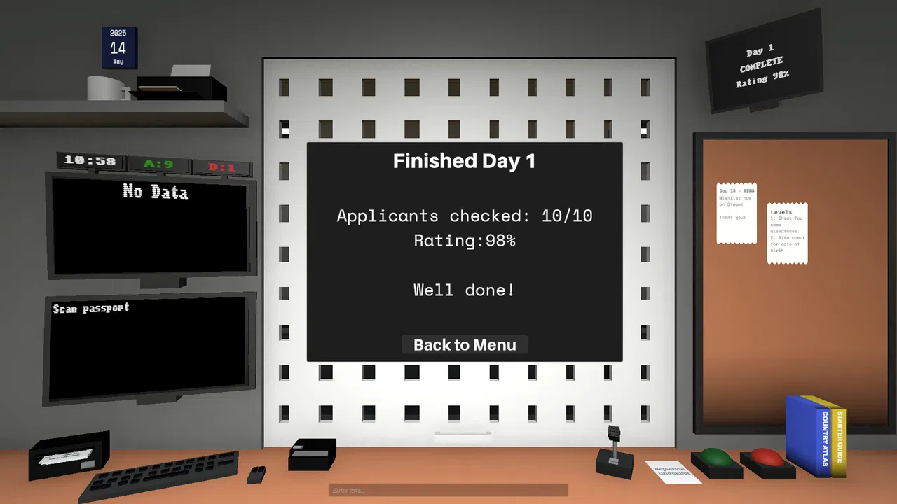 Embassy Says No: Internship Screenshot 3