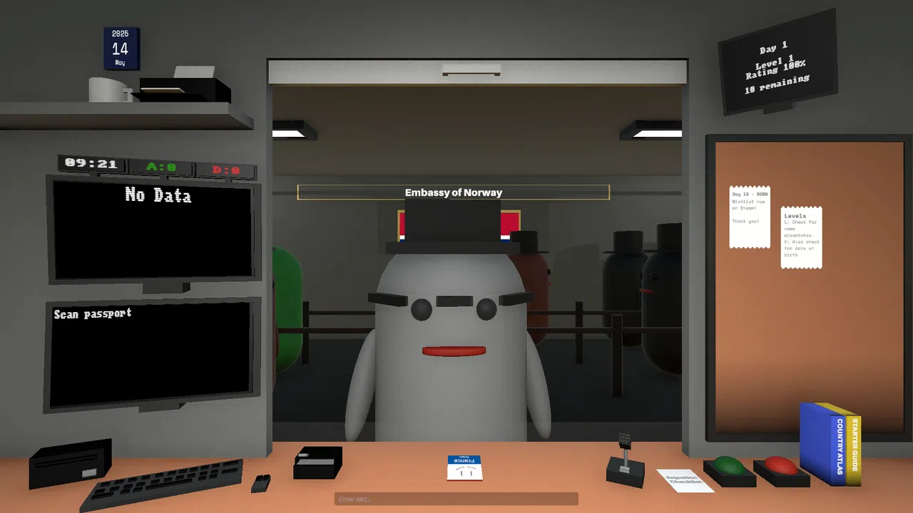 Embassy Says No: Internship Screenshot 4