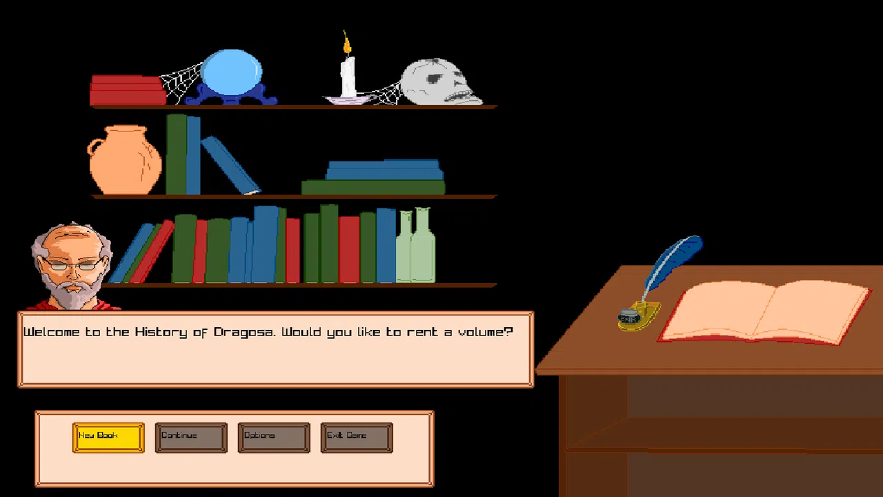 History of Dragosa Screenshot 0