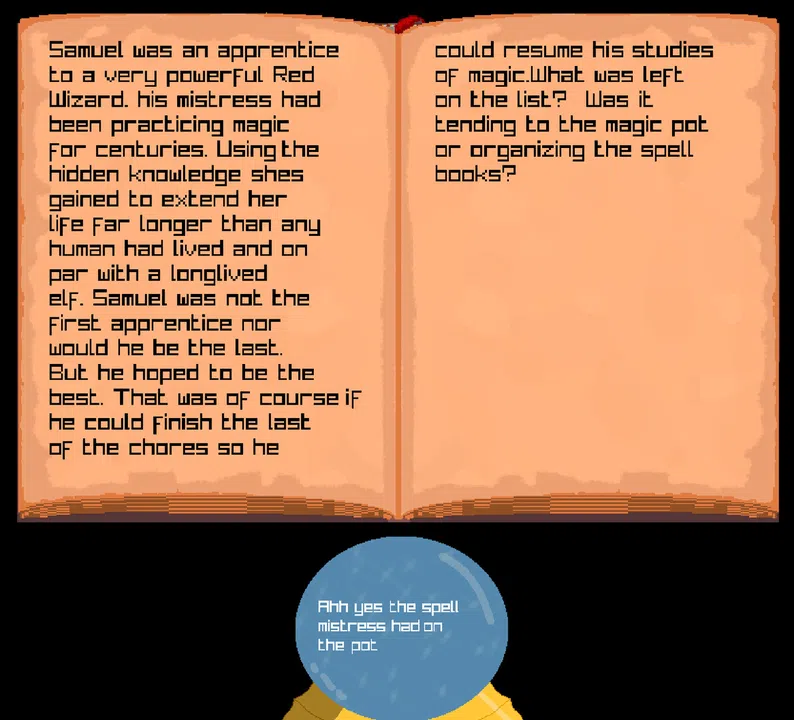 History of Dragosa Screenshot 1