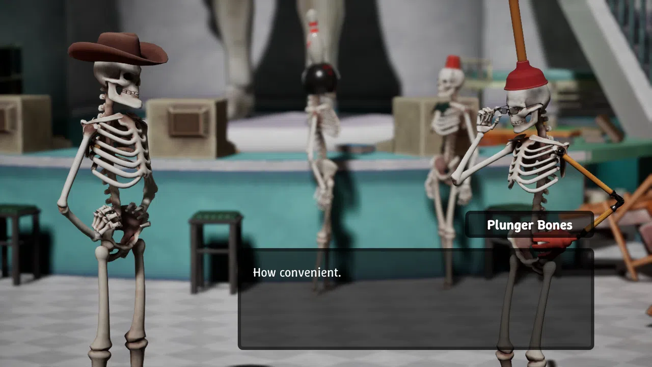 What do You Call a Group of Skeletons? - Pilot Screenshot 1