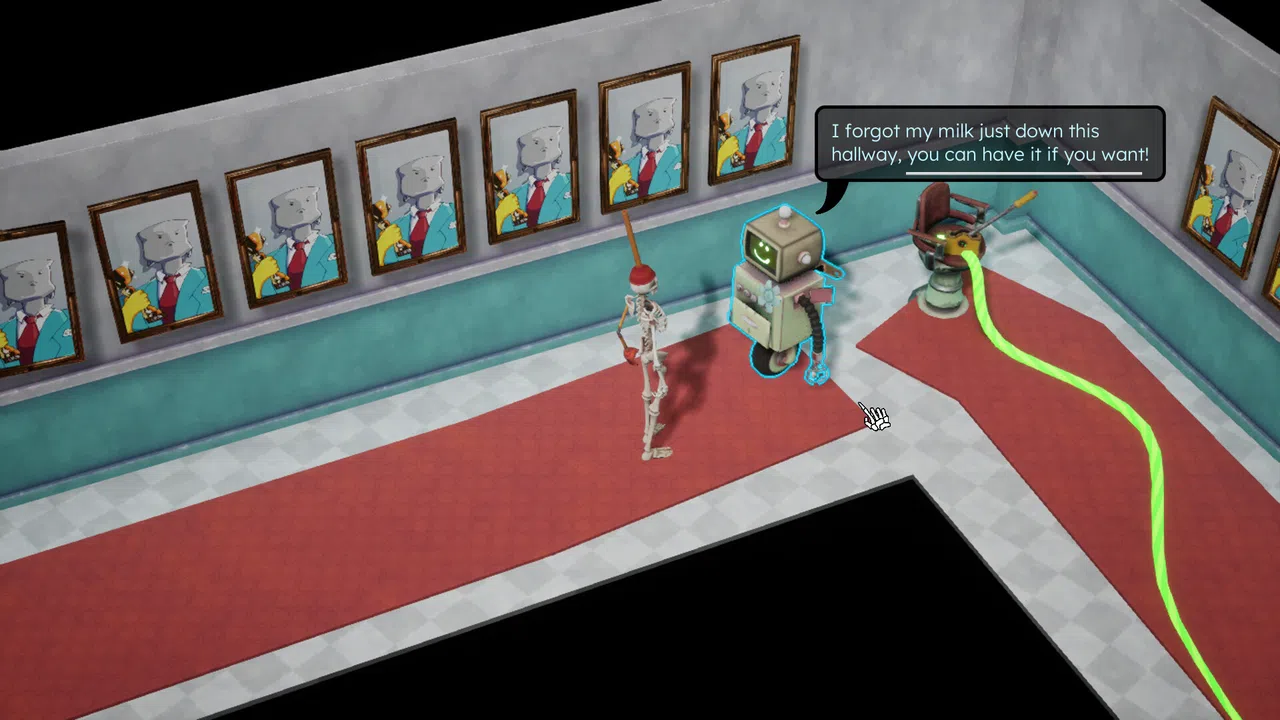 What do You Call a Group of Skeletons? - Pilot Screenshot 2