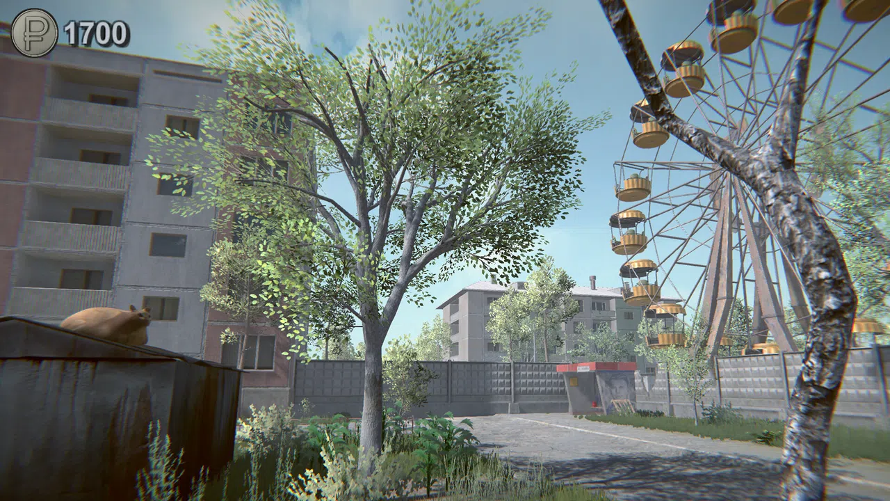 Russian Parkour Simulator Screenshot 1